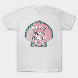 Alys Beach Florida 30A Vintage Shell 30 A T-Shirt